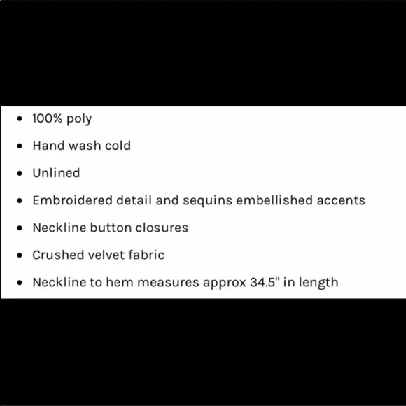 Free People Blue Velvet Dress NWT - Picture 8 of 8